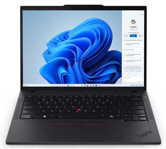 Lenovo ThinkPad T14 G5 14' WUXGA TOUCH IR Intel U7-155U 32GB DDR5 512GB SSD WIN 11 PRO Intel GPU AI PC NPU 11 TOPS Thunderbolt 3yr PREM 1.4kg Lenovo ThinkPad T14 G5 14' WUXGA TOUCH IR Intel U7-155U 32GB DDR5 512GB SSD WIN 11 PRO Intel GPU AI PC NPU 11 TOPS Thunderbolt 3yr PREM 1.4kg